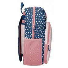 Mochila Escolar 40cm Roll Road One World