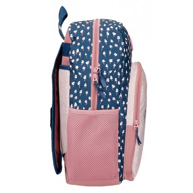 Mochila Escolar 40cm Roll Road One World
