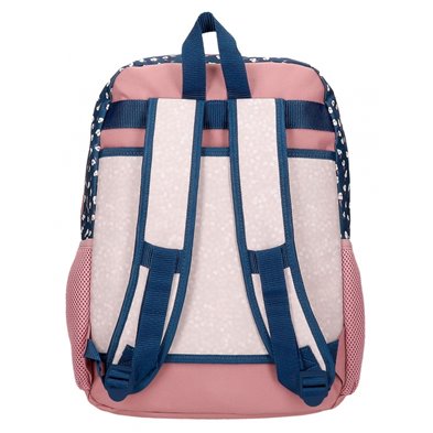 Mochila Escolar 40cm Roll Road One World