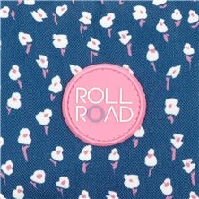 Mochila Escolar 40cm Roll Road One World