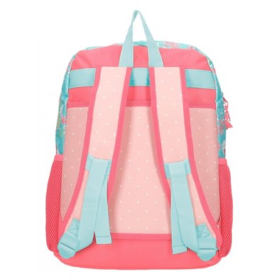 Mochila Escolar 40cm Roll Road My little Town