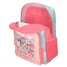 Mochila Escolar 40cm Roll Road My little Town