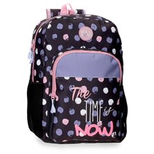 Mochila Escolar 40cm Roll Road The time is now
