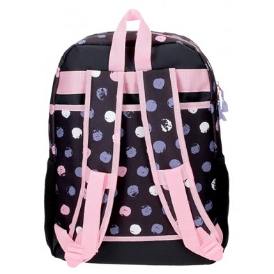 Mochila Escolar 40cm Roll Road The time is now