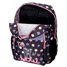 Mochila Escolar 40cm Roll Road The time is now