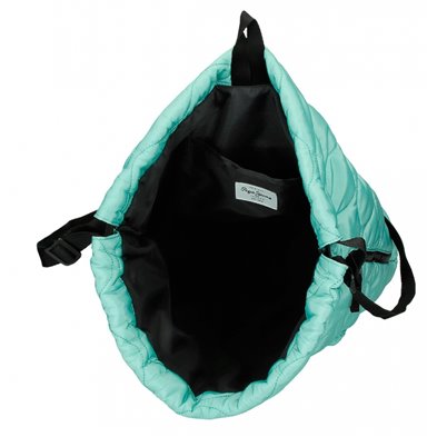 Mochila Saco Pepe Jeans Orson Turquesa