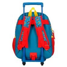 Mochila Patrulla Canina Always Heroic 33cm con carro
