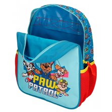 Mochila Patrulla Canina Always Heroic 33cm con carro