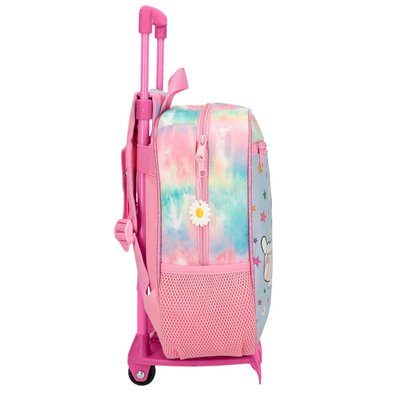 Mochila Minnie Wild Flower 28cm con carro