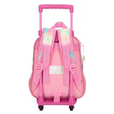 Mochila Minnie Wild Flower 28cm con carro