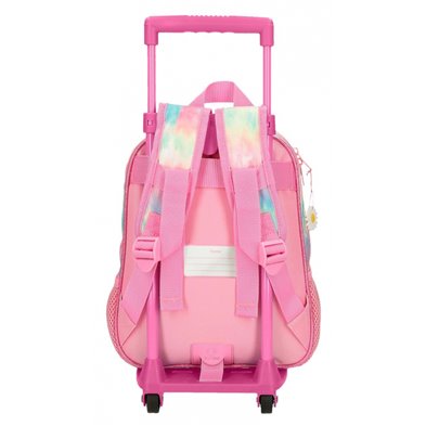 Mochila Minnie Wild Flower 28cm con carro