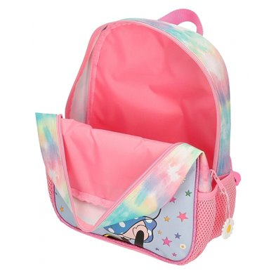 Mochila Minnie Wild Flower 28cm con carro