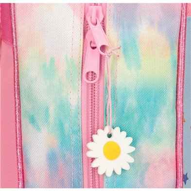 Mochila Minnie Wild Flower 28cm con carro