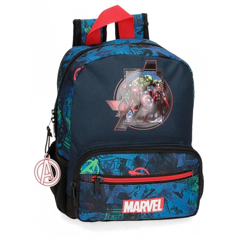 Mochila Preescolar Marvel on the Warpath 28cm