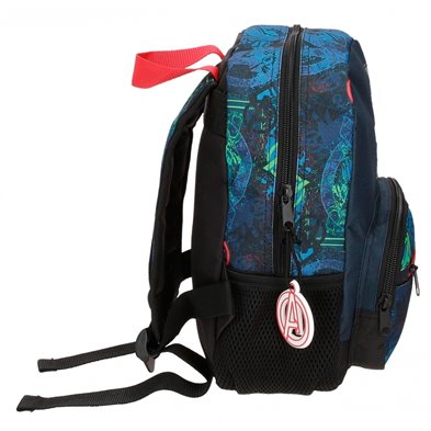 Mochila Preescolar Marvel on the Warpath 28cm