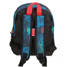 Mochila Preescolar Marvel on the Warpath 28cm