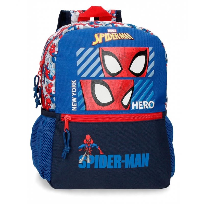 Mochila 32cm Spiderman Hero
