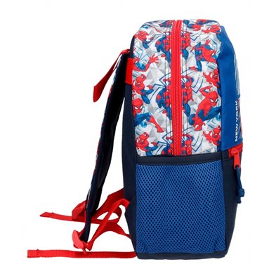 Mochila 32cm Spiderman Hero