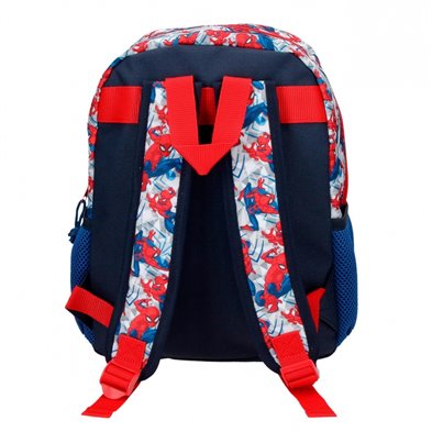 Mochila 32cm Spiderman Hero