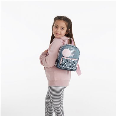 Mochila Guardería Mickey Denim