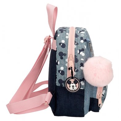 Mochila Guardería Mickey Denim