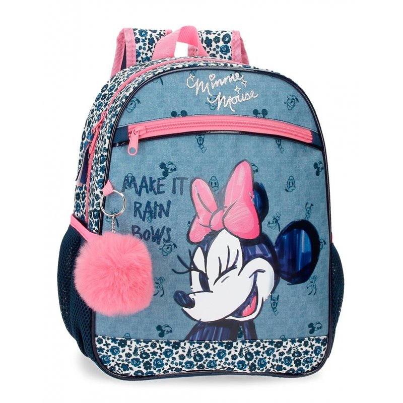 Mochila Minnie Make it Rain bows 33cm