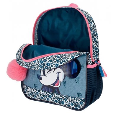 Mochila Minnie Make it Rain bows 33cm