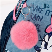 Mochila Minnie Make it Rain bows 33cm