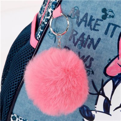 Mochila Minnie Make it Rain bows 33cm