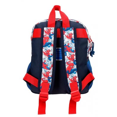 Mochila 28cm Spiderman Hero