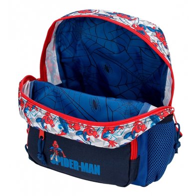 Mochila 28cm Spiderman Hero