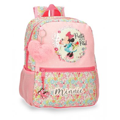 Mochila Minnie Florals 32cm