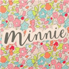 Mochila Minnie Florals 32cm