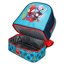 Mochila Spidey Team 28cm con portamerienda