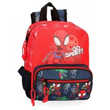 Mochila Go Spidey 28cm