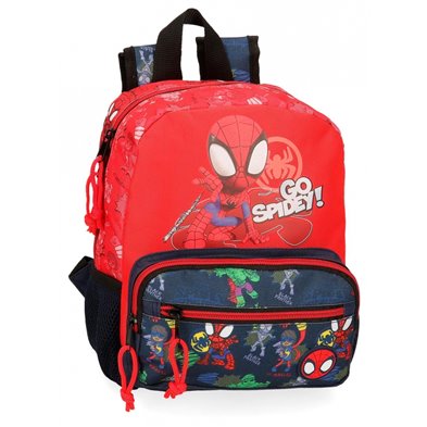 Mochila Go Spidey 28cm