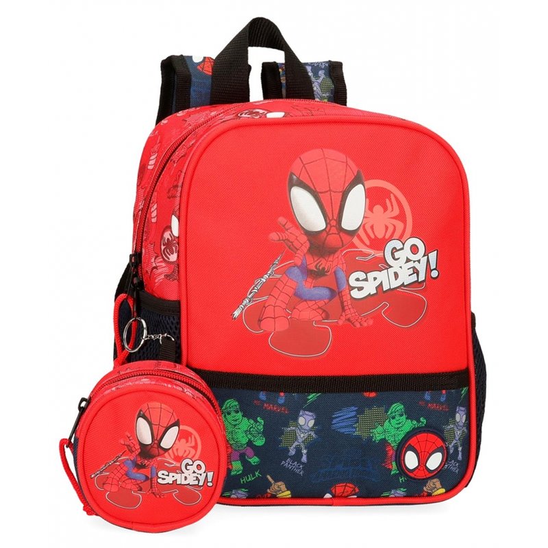 Mochila guardería Go Spidey