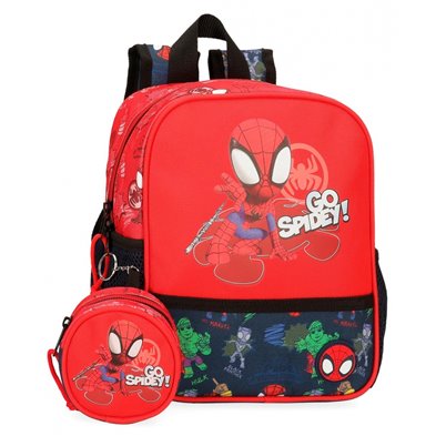 Mochila guardería Go Spidey