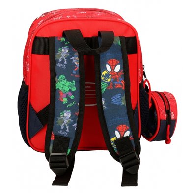 Mochila guardería Go Spidey