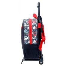 Mochila Preescolar Avengers Team 28cm con carro