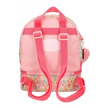 Mochila Minnie Florals 28cm con portamerienda