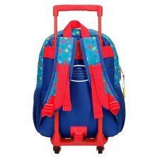 Mochila Happy Family 32cm con Carro