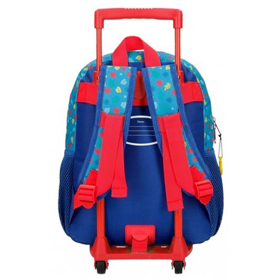 Mochila Happy Family 32cm con Carro