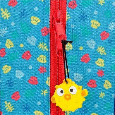 Mochila Happy Family 32cm con Carro