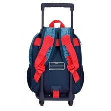 Mochila Spiderman Denim 28cm con carro