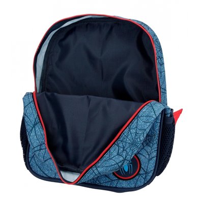 Mochila Spiderman Denim 28cm con carro