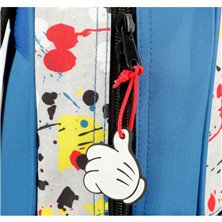 Mochila Mickey Colour Mayhem 28cm con carro