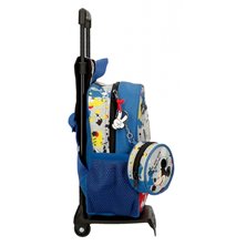 Mochila guardería Mickey Colour Mayhem con carro