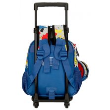 Mochila guardería Mickey Colour Mayhem con carro