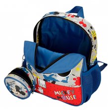 Mochila guardería Mickey Colour Mayhem con carro